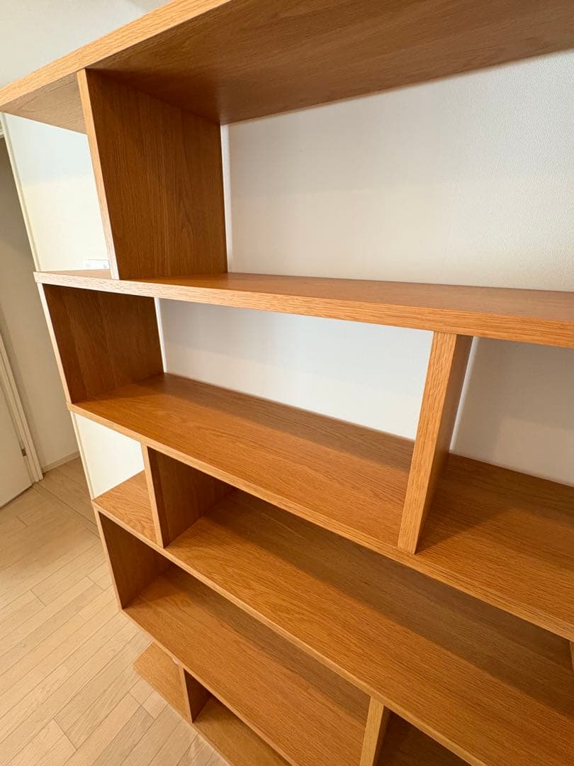 CONRAN SHOP BALANCE SHELVING オーク 飾り棚 本棚