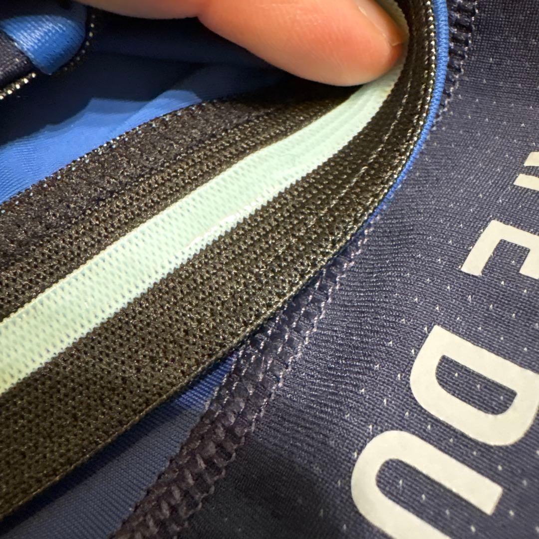 カフェドシクリステ アドリエンヌ サーマル ビブニッカー M