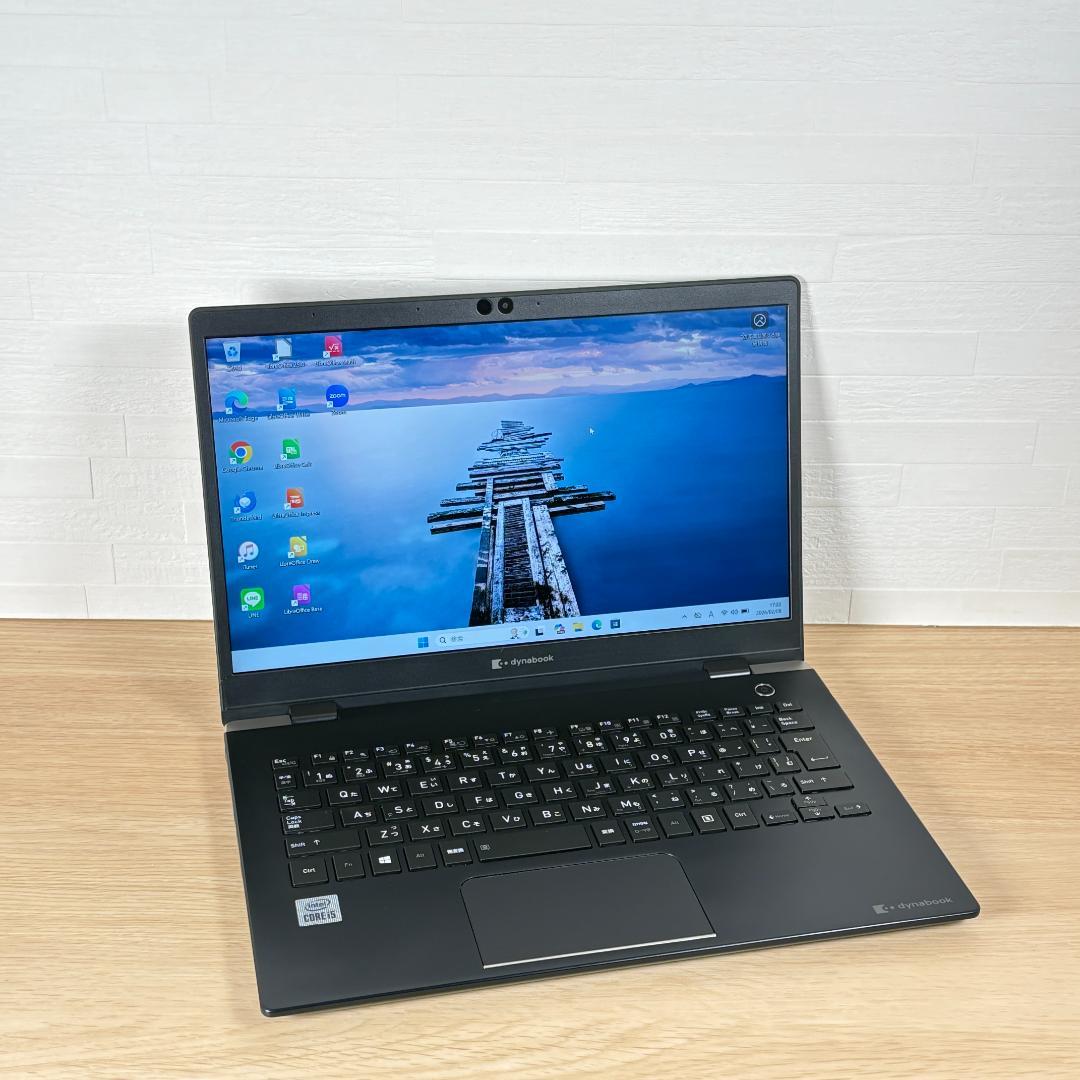Dynabook　10世代i5　ノートパソコン　Windows11　超軽量　19