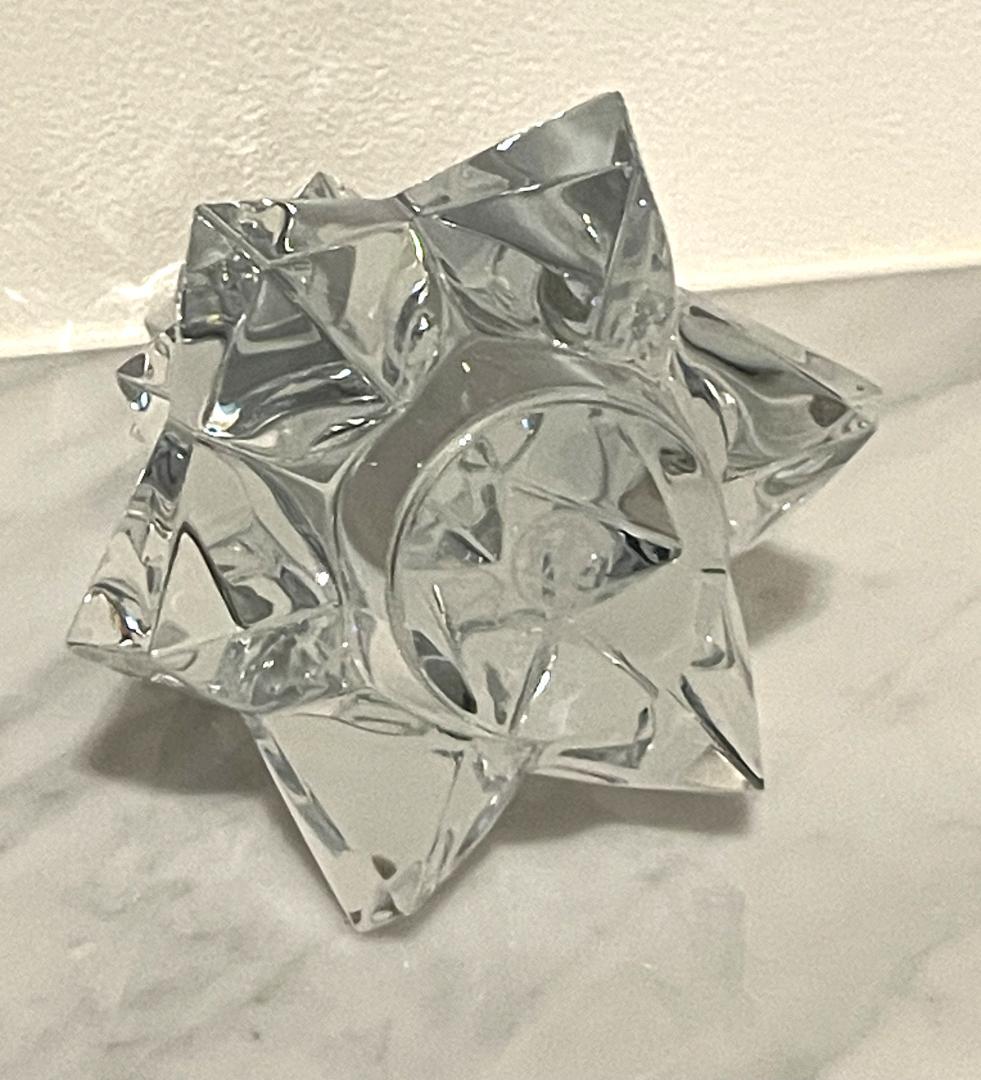 Baccarat バカラ noel クリスマスツリー 置物 バカラクリスタル