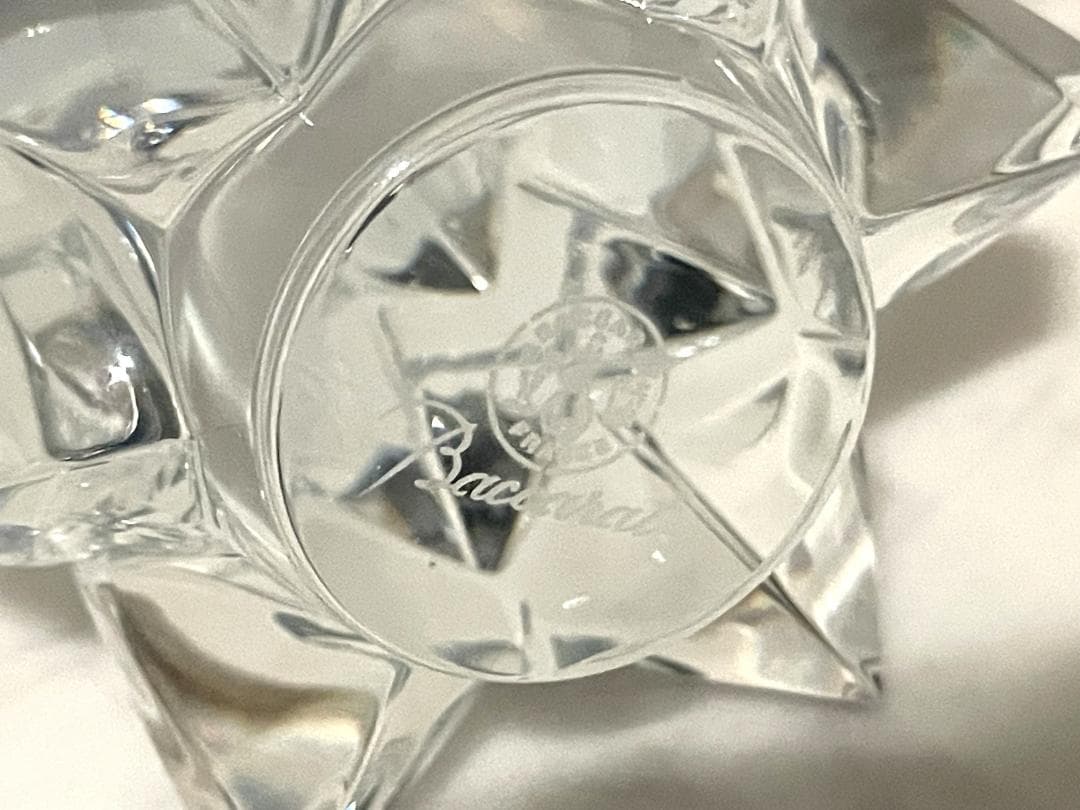 Baccarat バカラ noel クリスマスツリー 置物 バカラクリスタル