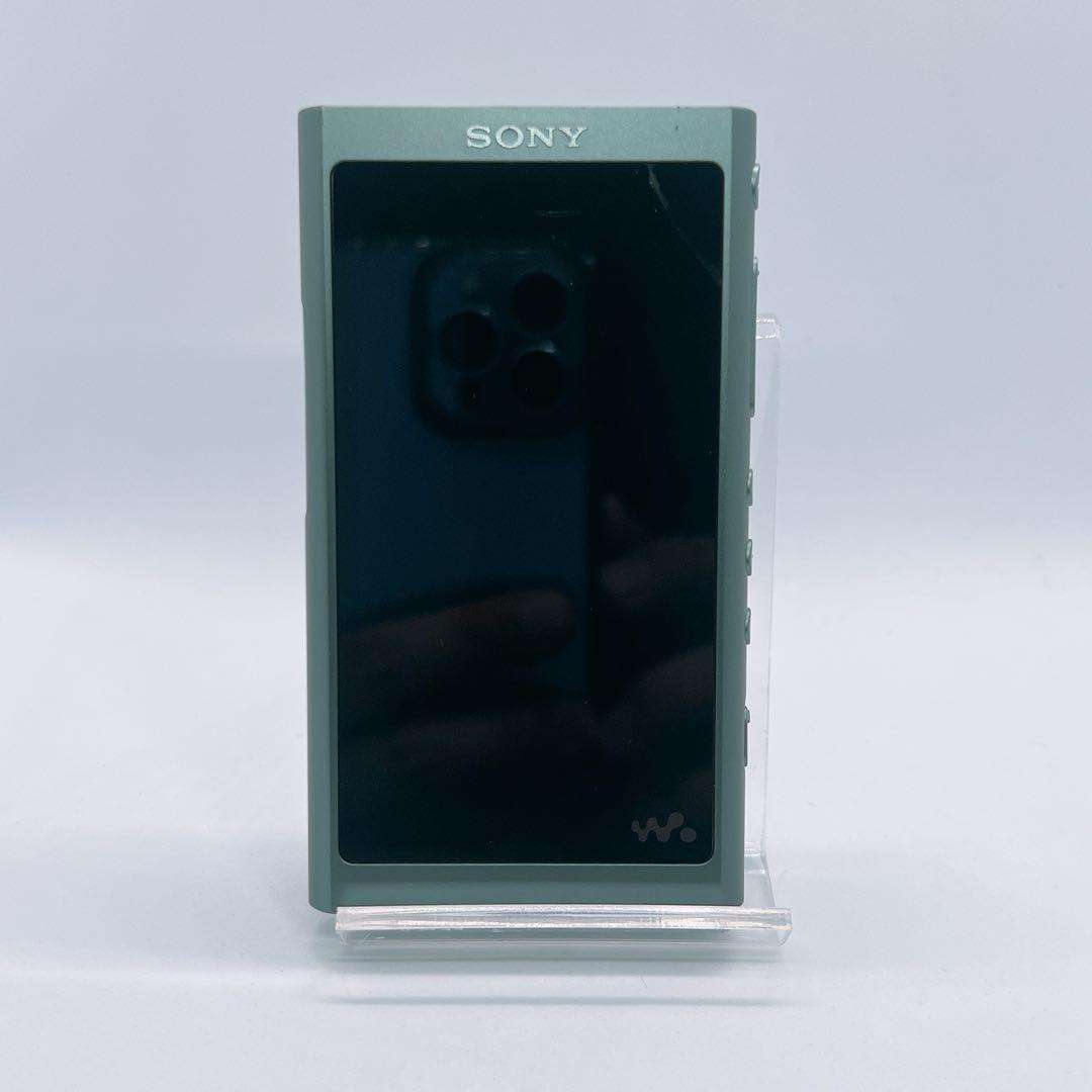 SONY ウォークマン NW-A55 16GB ホライズングリーン 液晶縦線有り