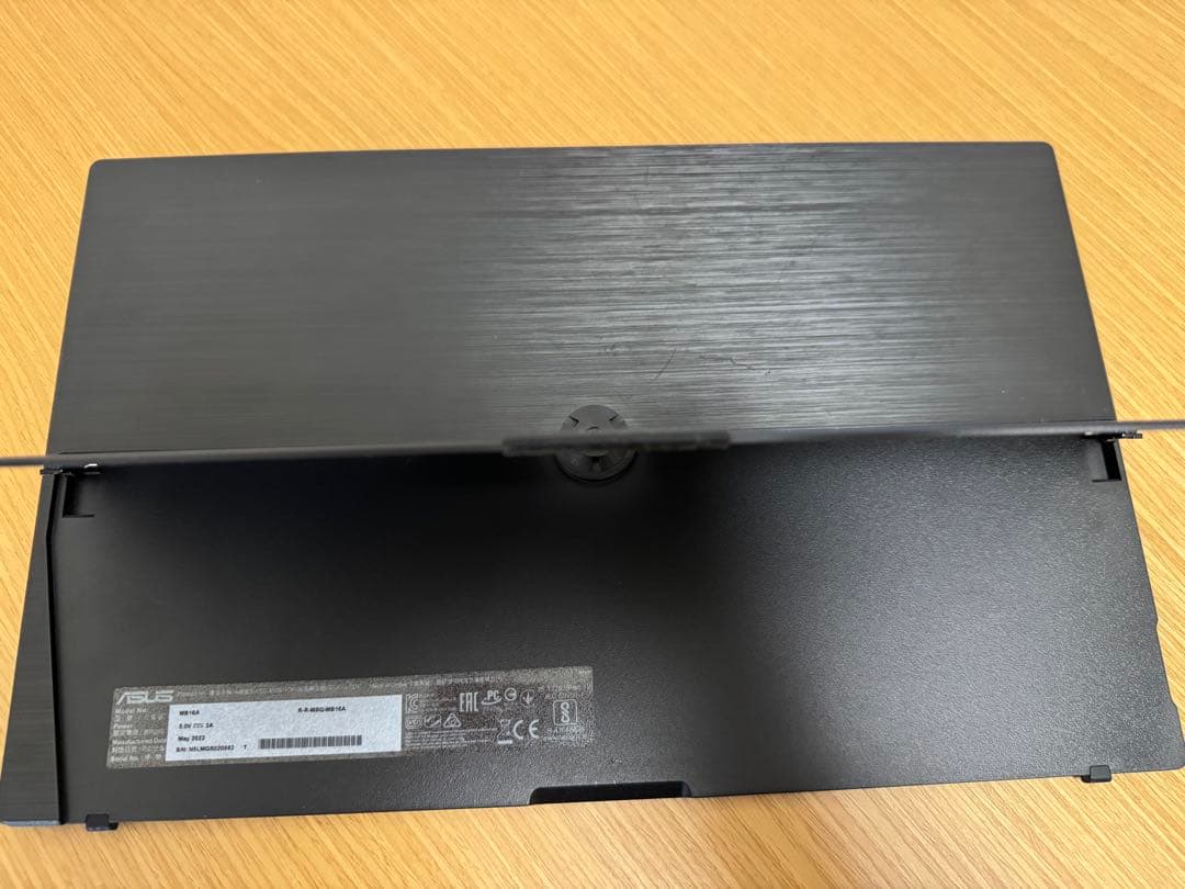 ASUS ZenScreen MB16ACV モバイルディスプレイ