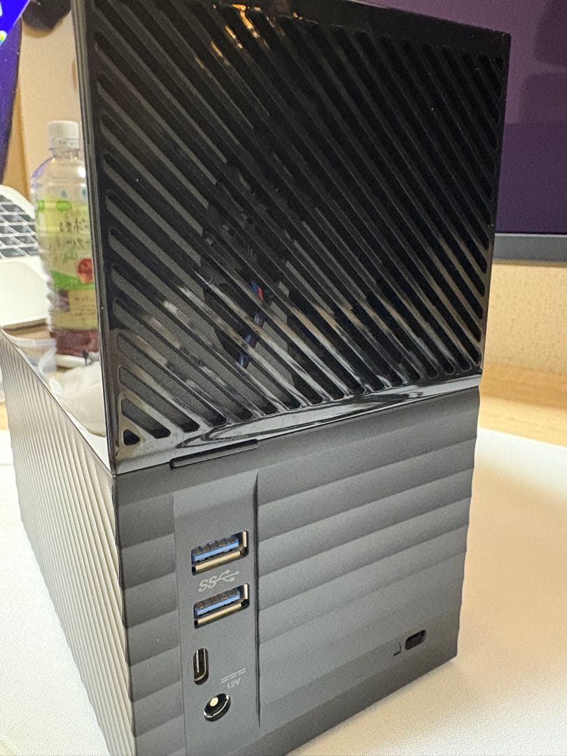 WD My Book Duo 36TB 外付けHDD