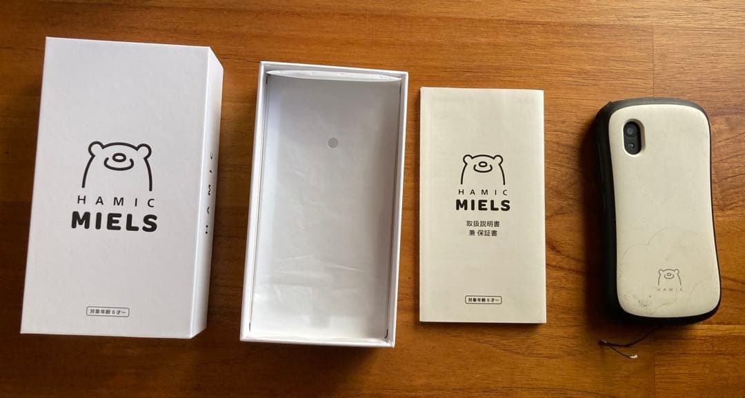 はみっく ミエルス キッズスマホ キッズケータイ