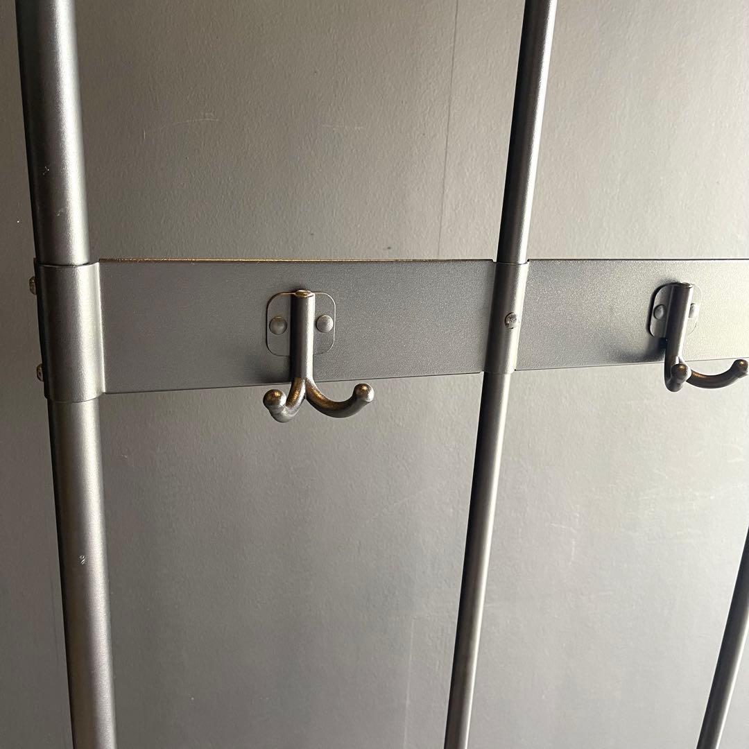 ™*️様 美品 イケア IKEA PINNIG コートラック マットブラック