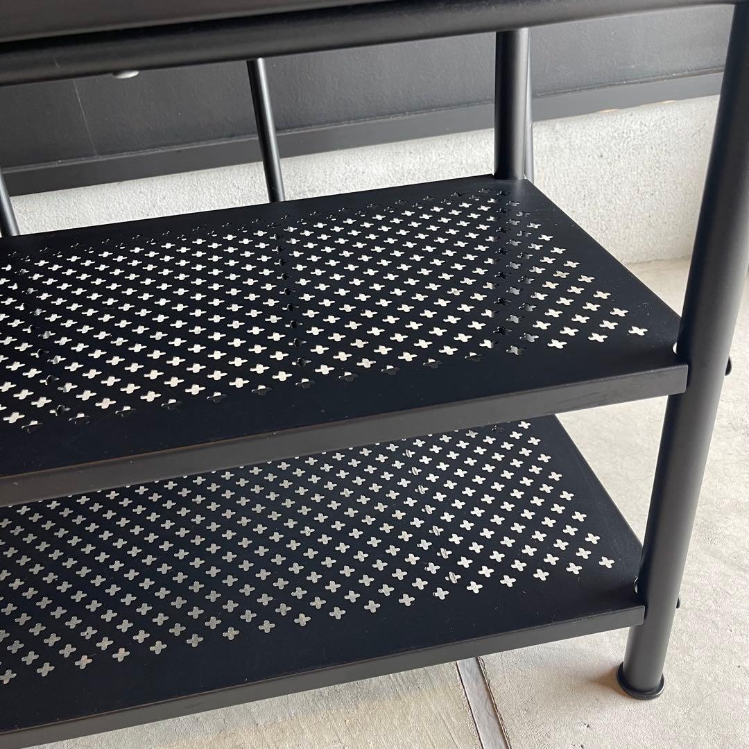 ™*️様 美品 イケア IKEA PINNIG コートラック マットブラック