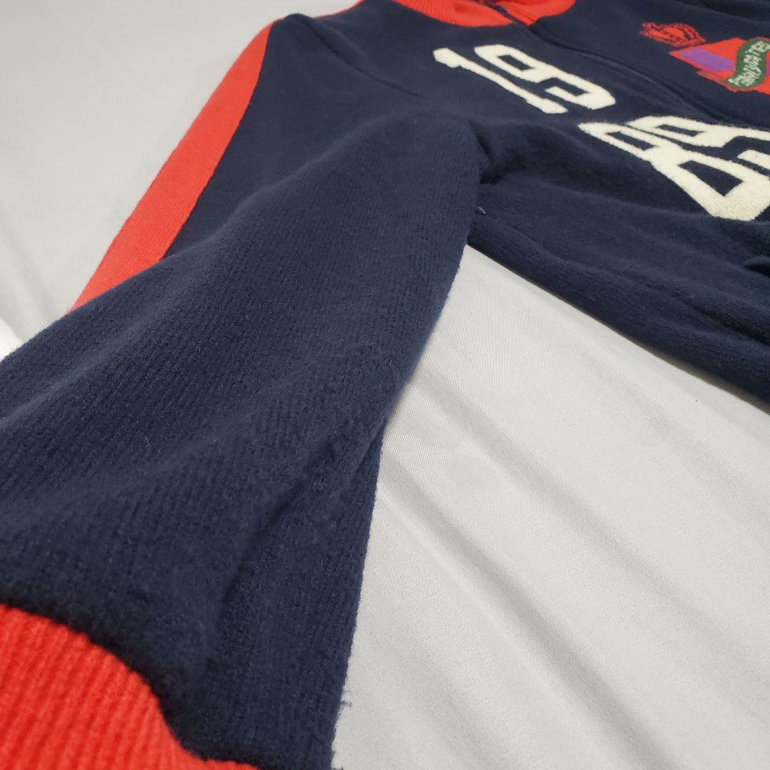 【ビッグサイズ】PEARLY GATES/ジップアップニットジャケット