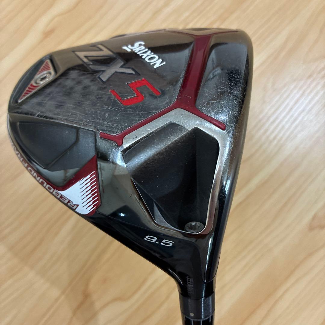 Srixon ZX5 ドライバー 9.5度