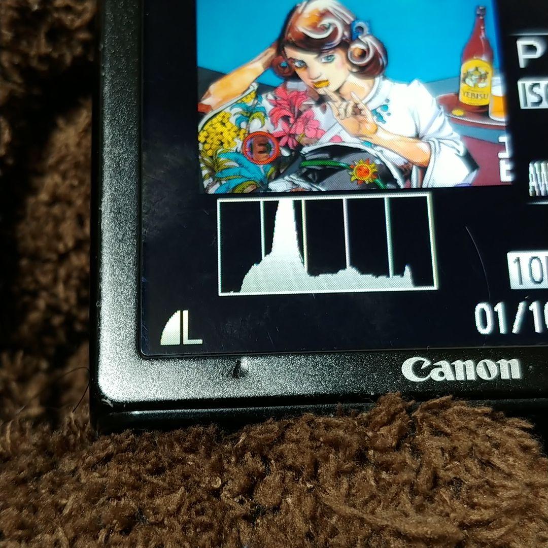 【ジャンク】Canon　PowerShot　S90