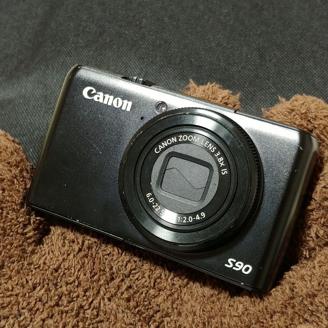 【ジャンク】Canon　PowerShot　S90