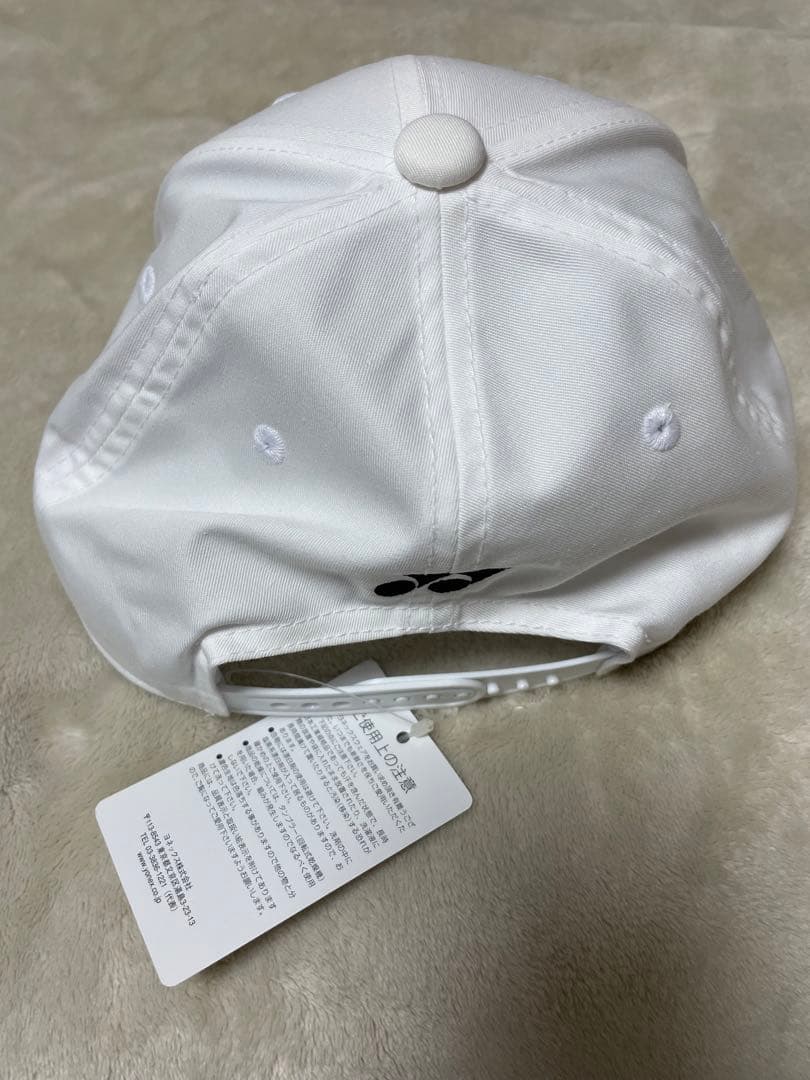 岩井明愛・岩井千怜 直筆サイン入りYONEX キャップ 新品 ゴルフキャップ