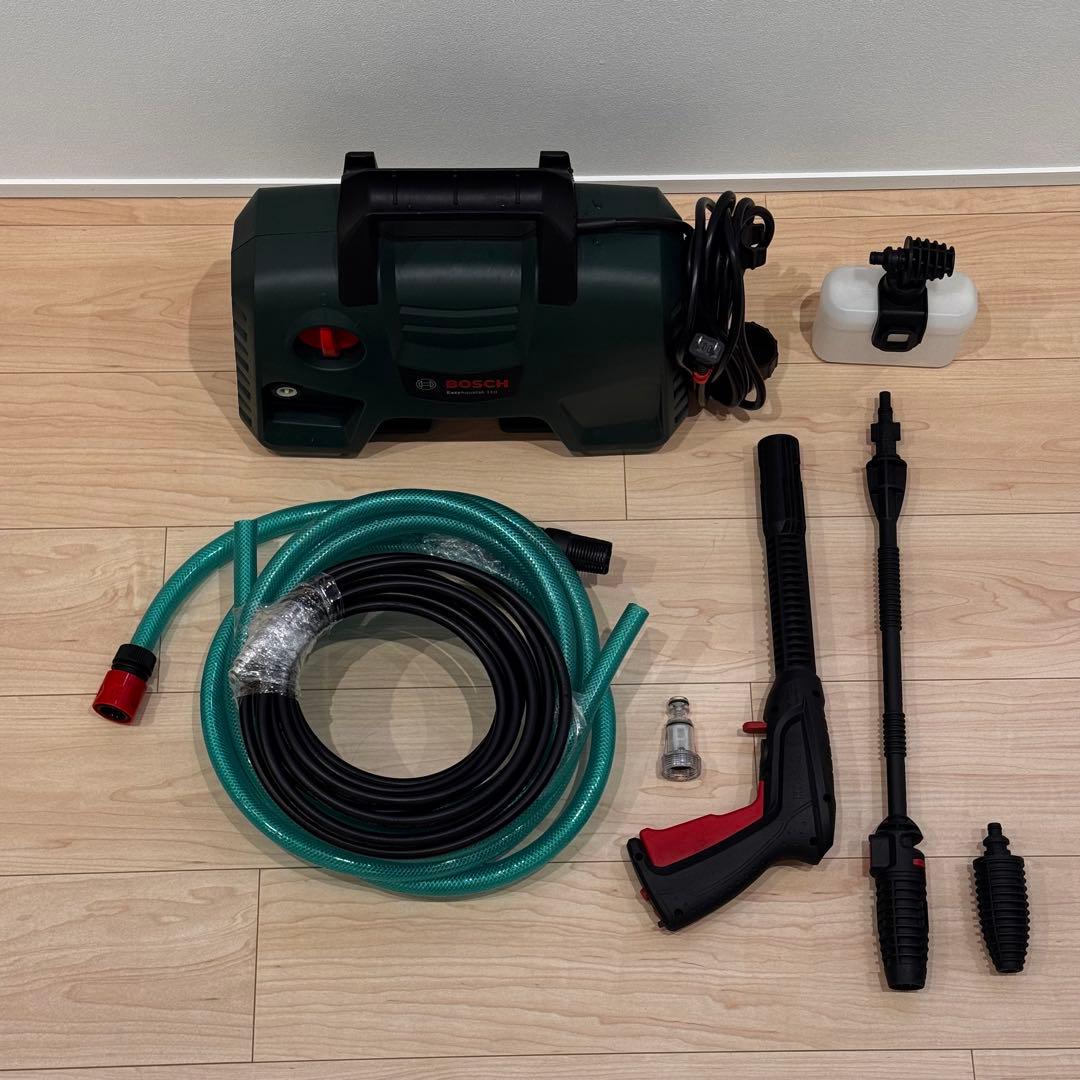 BOSCH 高圧洗浄機本体