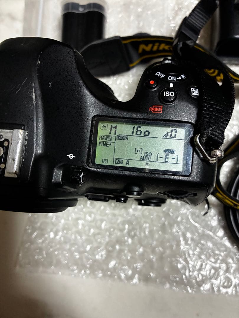 【訳あり】Nikon D850 デジタル一眼レフカメラ ボディ本体