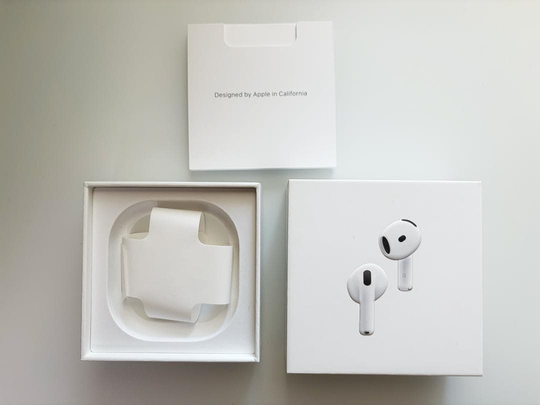 アクティブノイズキャンセリング搭載AirPods 4