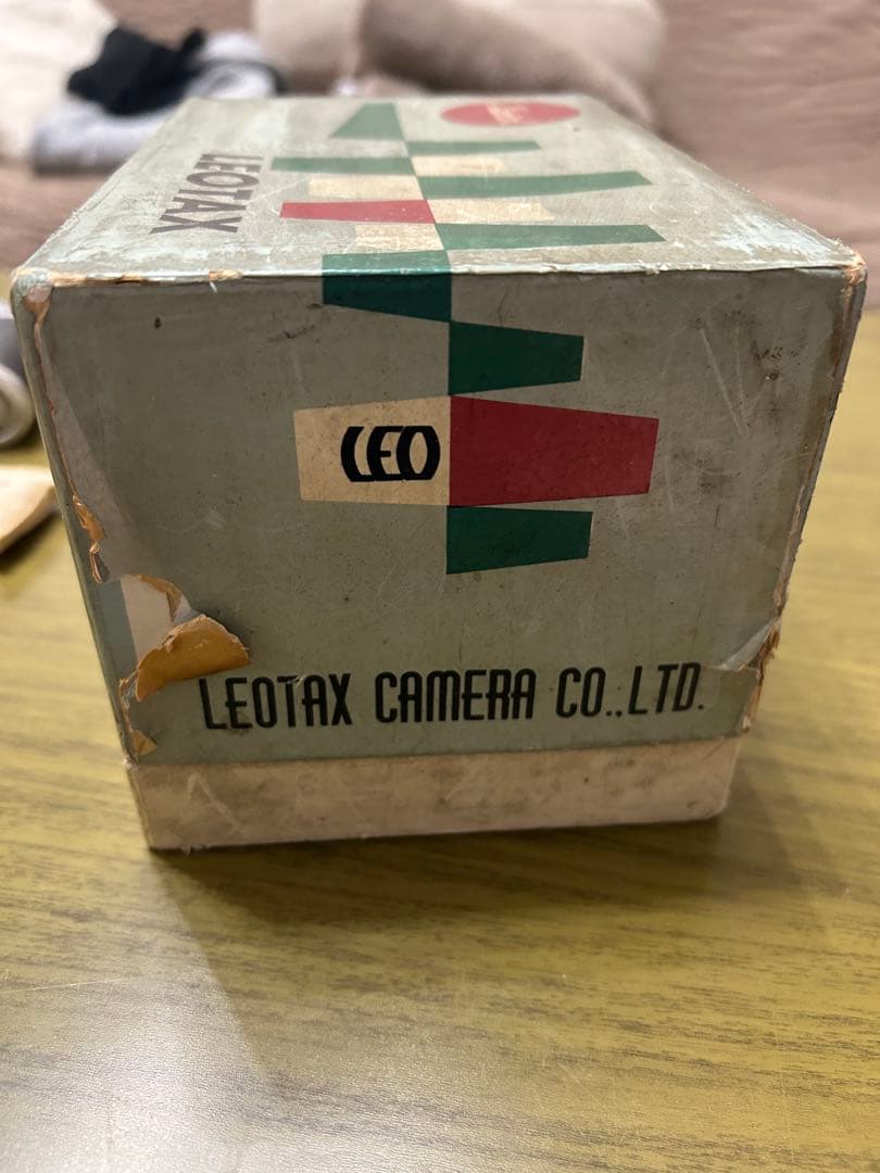 レオタックスカメラ　TV2