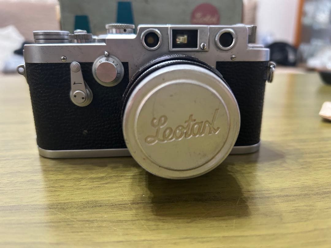 レオタックスカメラ　TV2