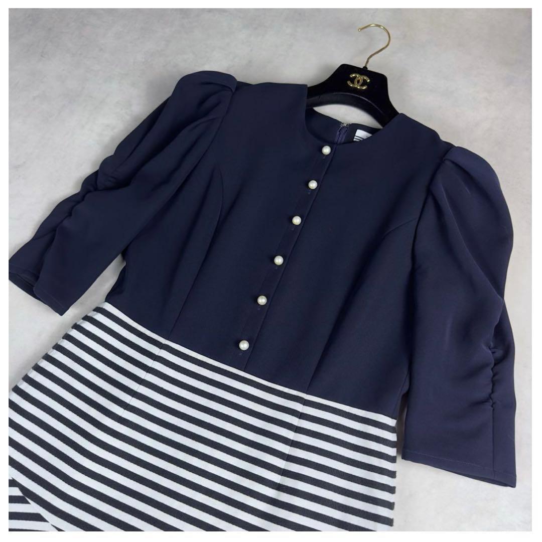 新品タグ付定価72600円BORDERSatBALCONY ワンピース