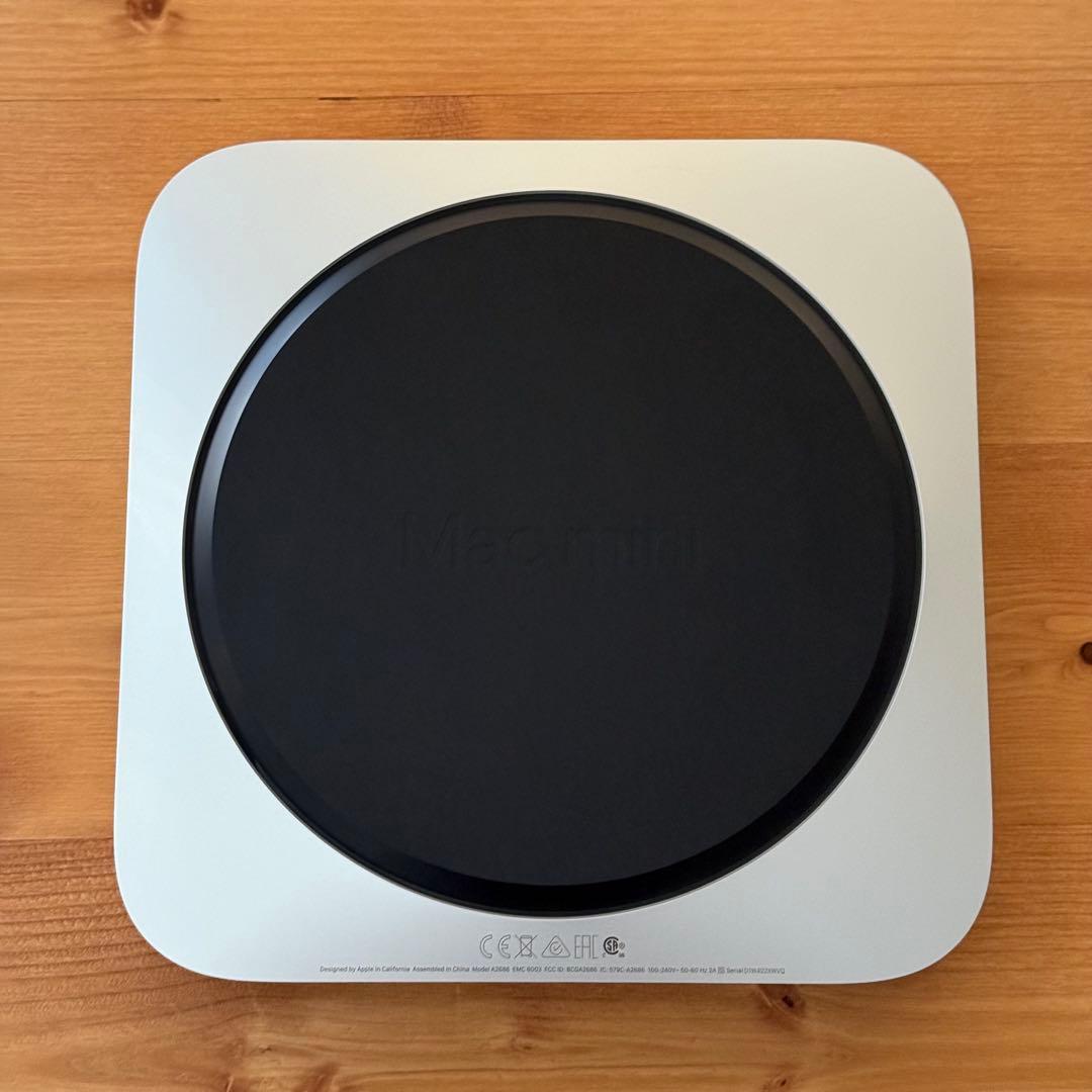Macデスクトップ Apple Mac mini 2023 M2 16GB 512GB