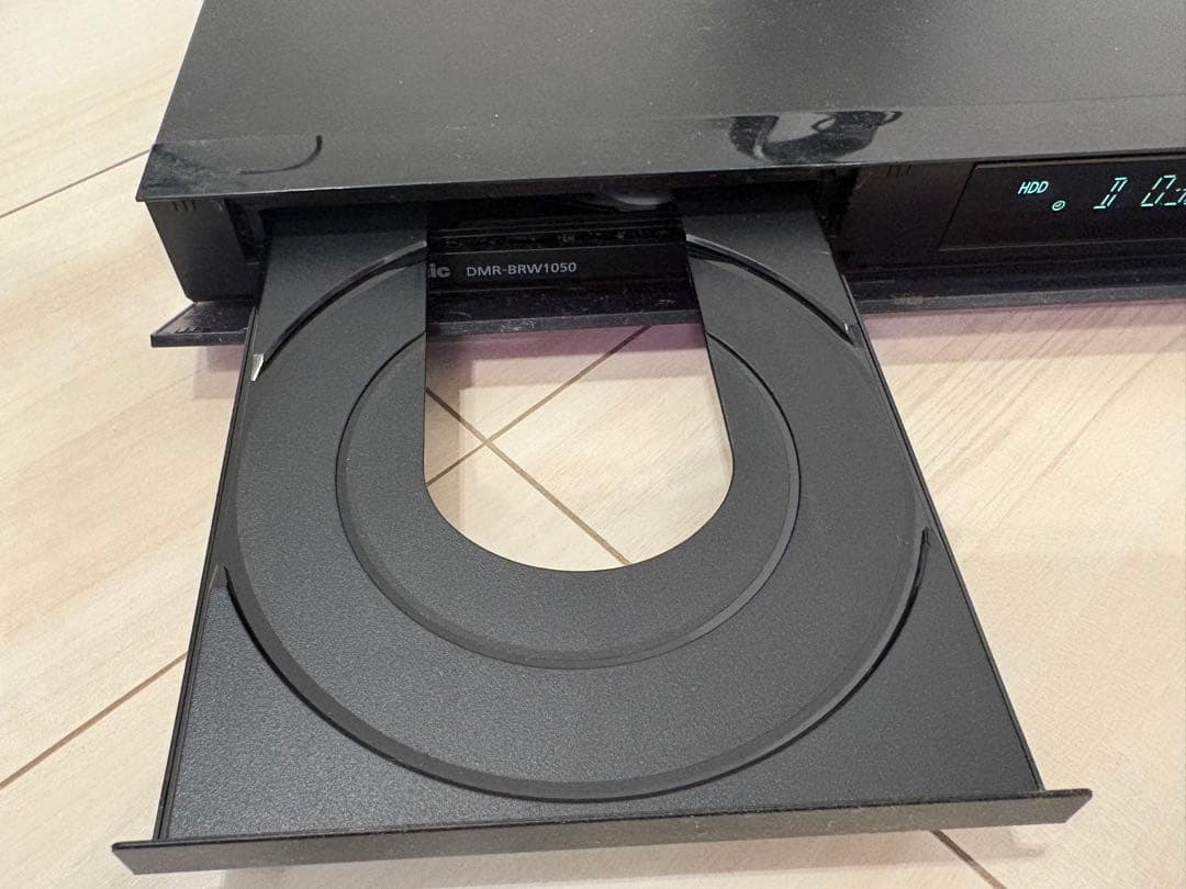 Blu-rayレコーダー　DMR-BRW1050 2019年製