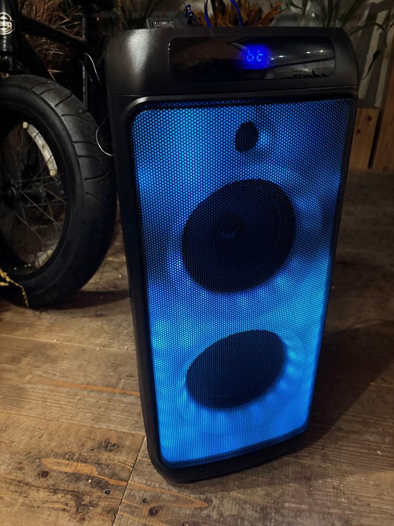 ワイヤレススピーカー RGBライティング