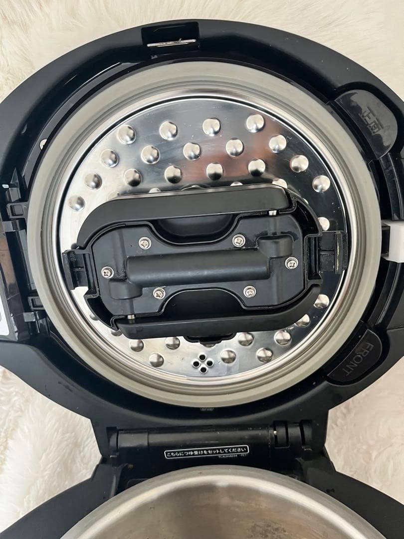 超お得SHARP HEALSIO 電気圧力鍋 ホットクック　KN-HW16E-W