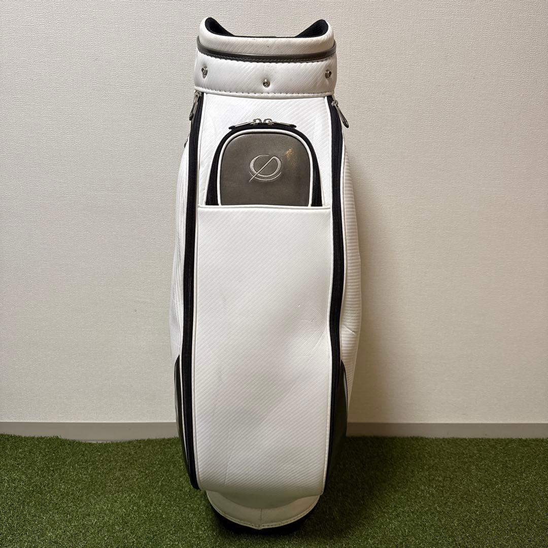 BRIDGESTONE PHYZ キャディバッグ ホワイト