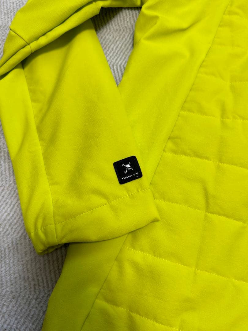 【Oakley】2wayパフジャケット＆ハイネックシャツ セット