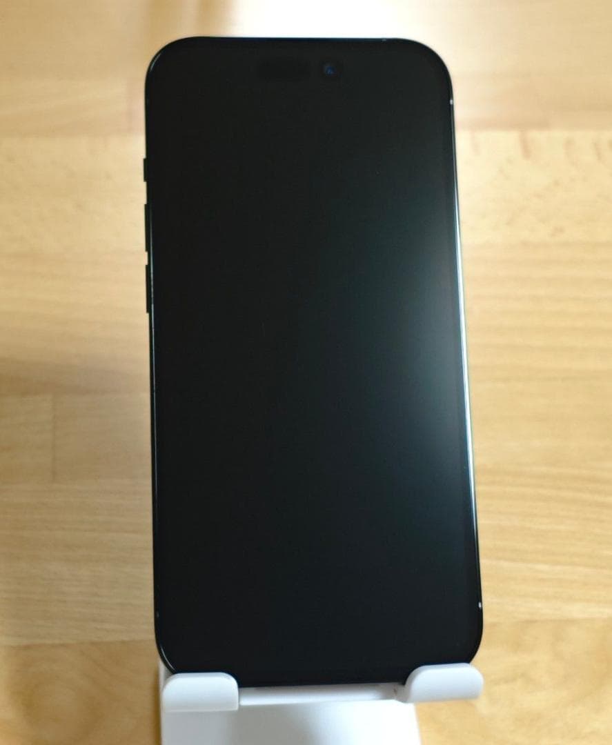 超美品 iPhone14 Pro 256GB 純正バッテリー100% ブラック