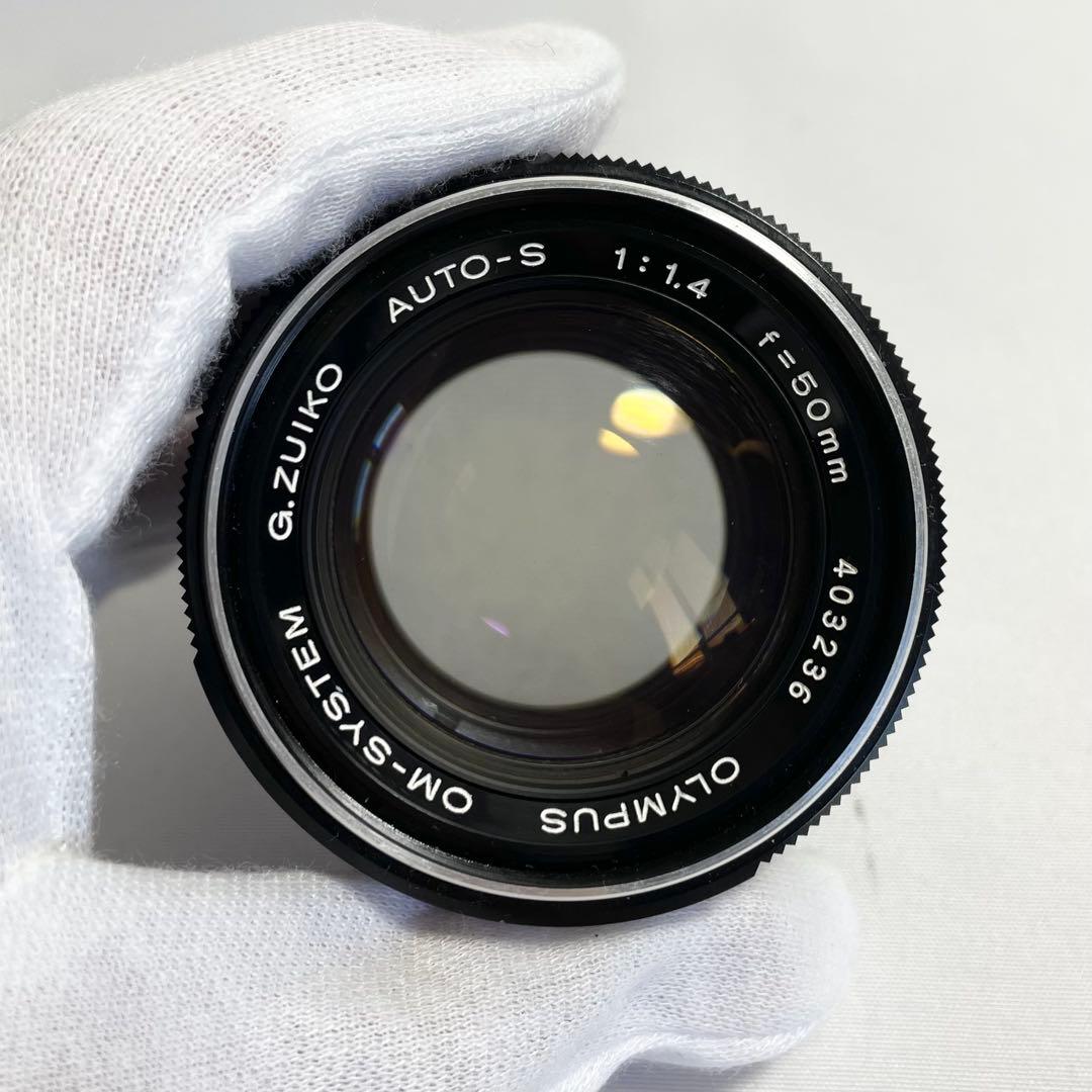 【完動品】OLYMPUS OM-1 MD 一眼レフ フィルムカメラ 動作確認済み