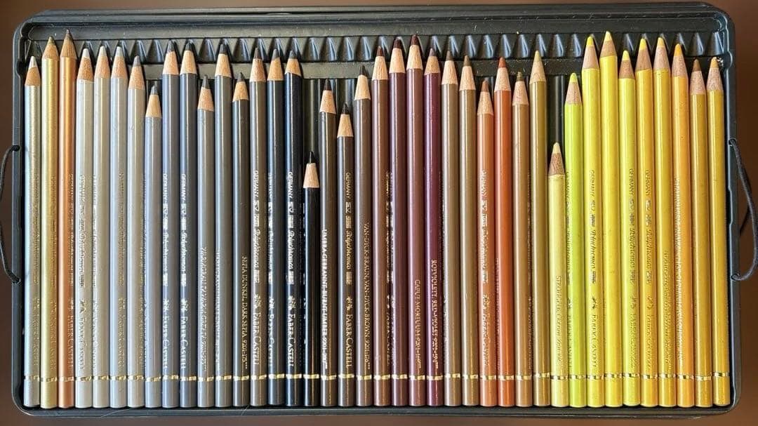 ファーバーカステル ポリクロモス 油性色鉛筆120色