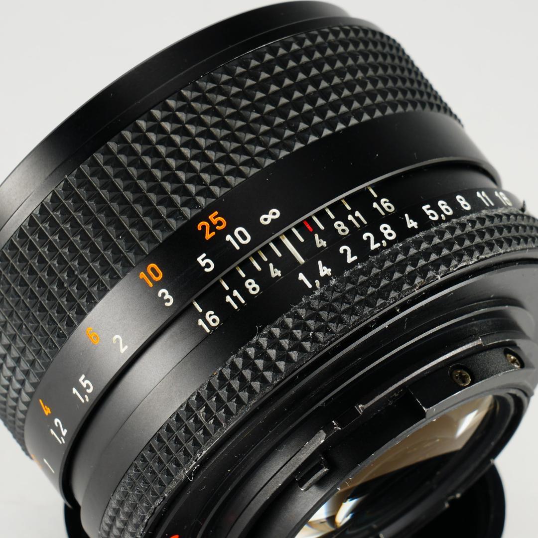整＆テ済 Carl Zeiss Planar 50mm F1.4 AEJ 027