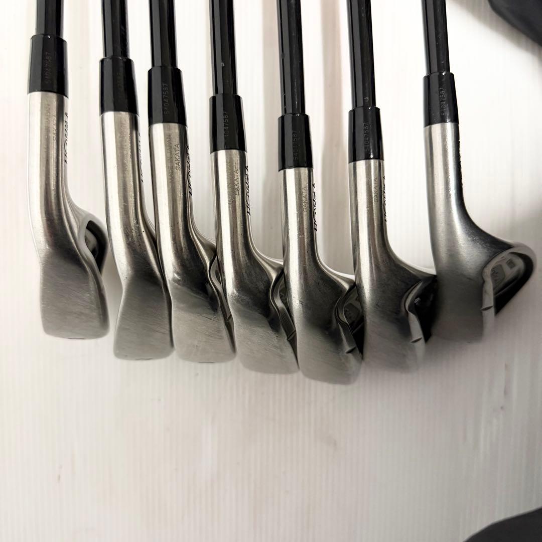 新品未使用　HONMA TOUR WORLD ZERO ゴルフセット　ホンマ