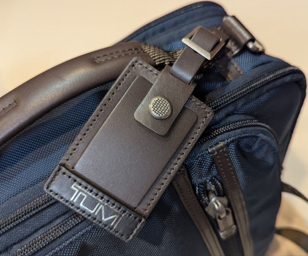 【極美品】 TUMI ALPHA BRAVO 3way ビジネスバッグ