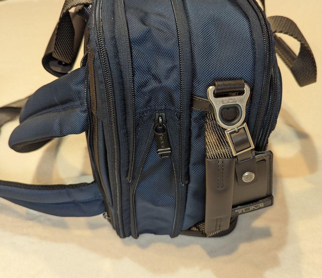 【極美品】 TUMI ALPHA BRAVO 3way ビジネスバッグ