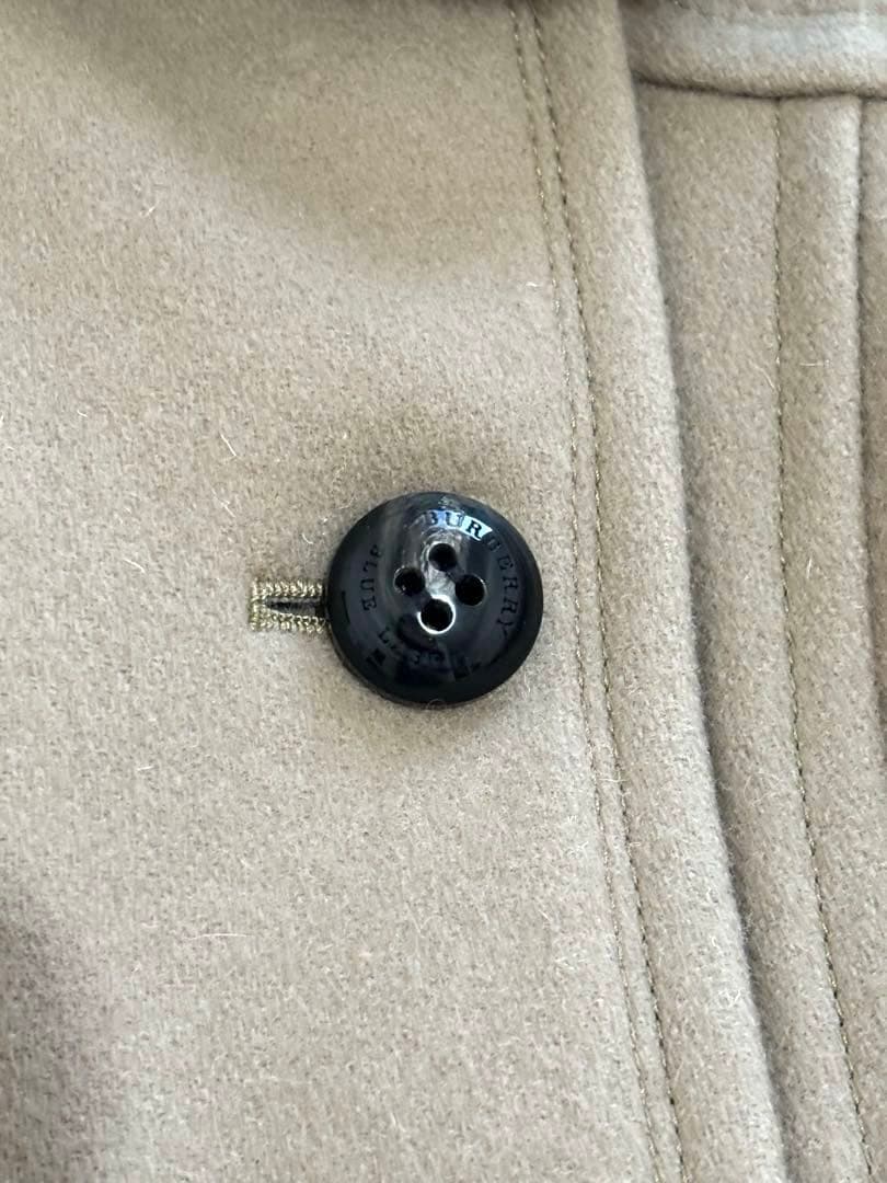 【美品】BURBERRY BLUE LABEL コート ラビットファー 38