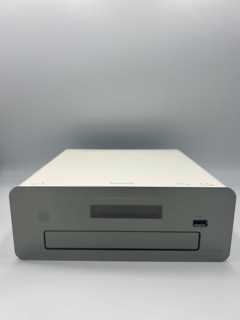 【美品】 Panasonic ブルーレイレコーダー 4K DMR-BCT1060