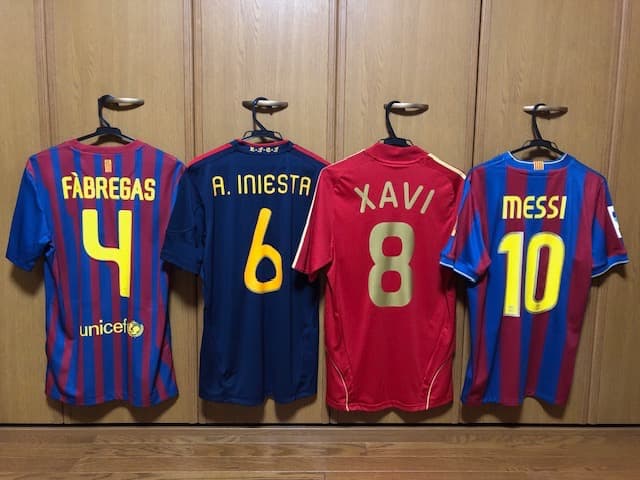 11/12 FCバルセロナ #4 セスク Sサイズ CWC決勝仕様 富士山パッチ