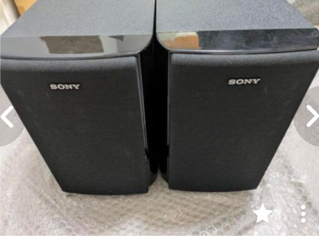 スピーカー MODEL NO.SS-CM3