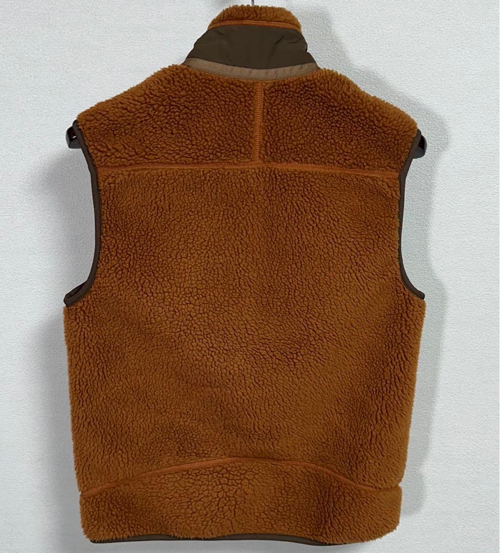 美品 希少 09年製 パタゴニア クラシック レトロX ベスト ブラウン