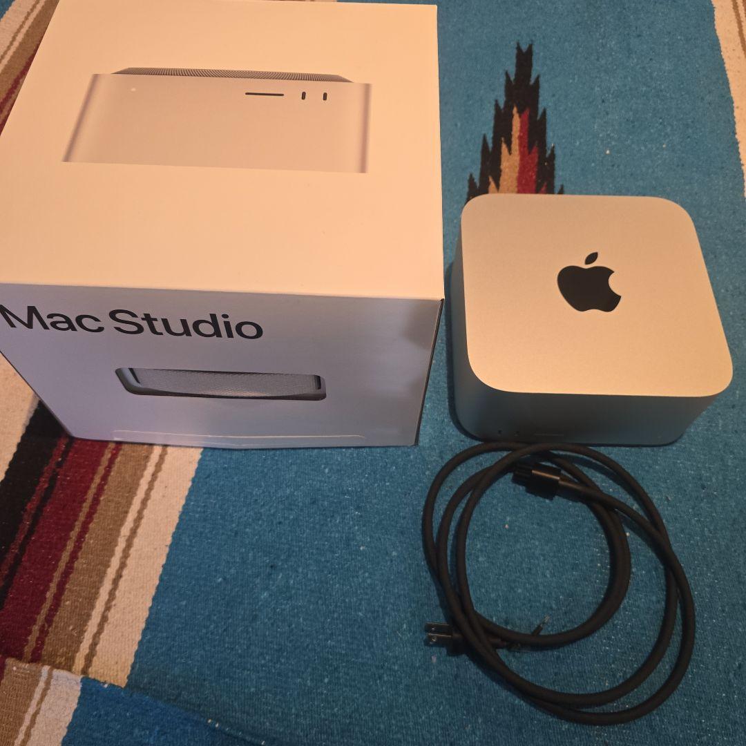 ミニPC Apple Mac Studio 2022