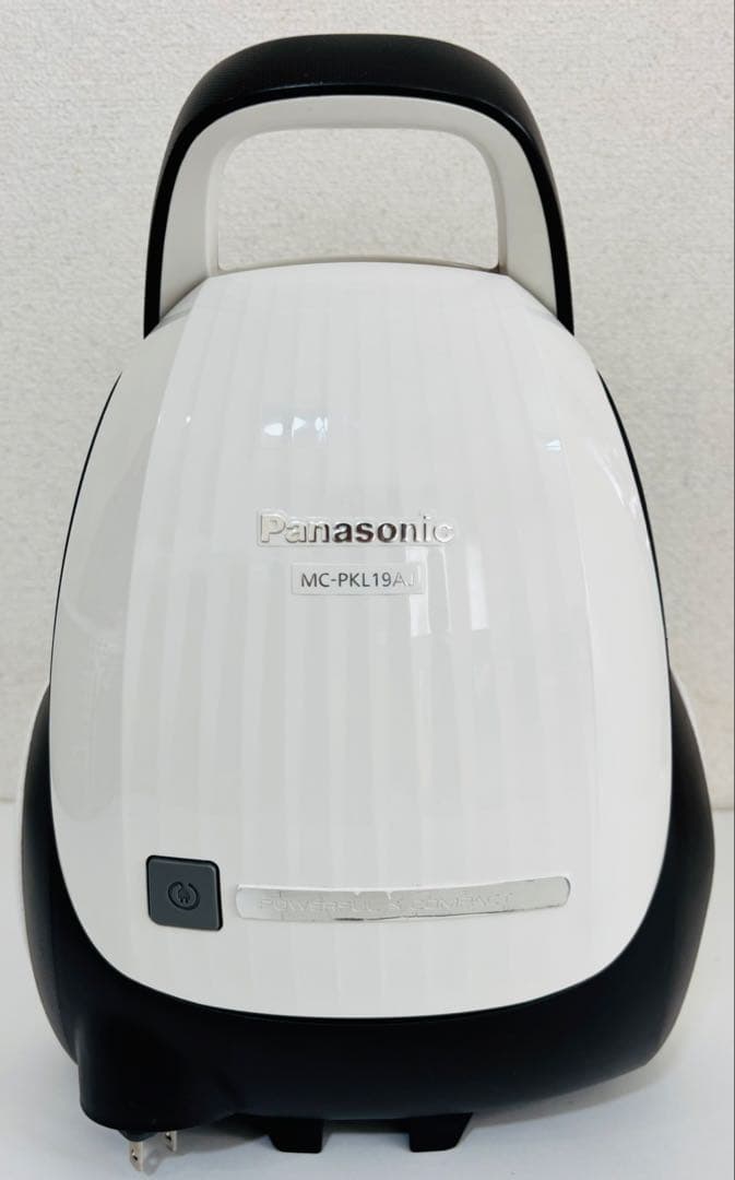 送料込み！Panasonic 紙パック式掃除機 MC-PKL19AJ-W d