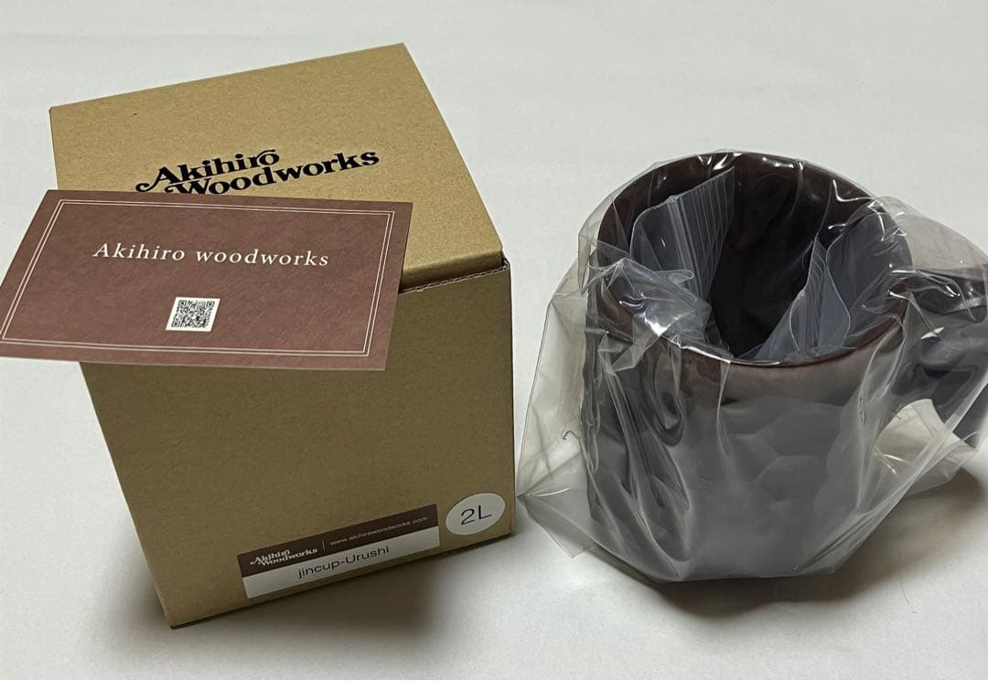 jincup Urushi ジンカップ 漆 サイズ2L