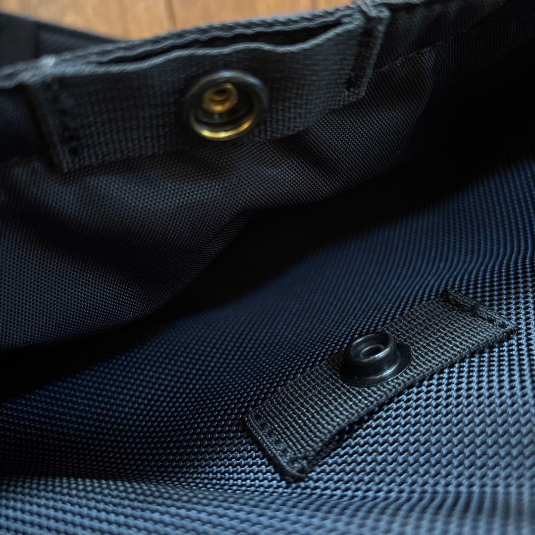 BRIEFING ブリーフィング　ショルダーバッグ　ネイビー