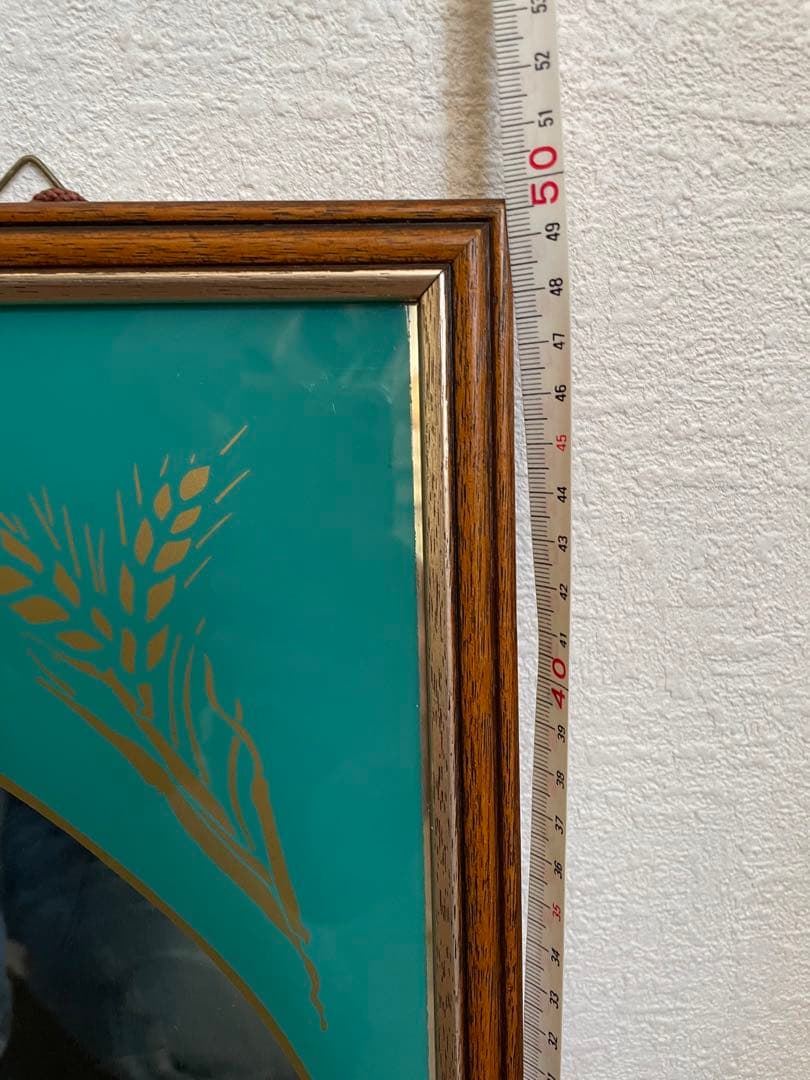 ドイツ　ビール　レーベンブロイ　鏡