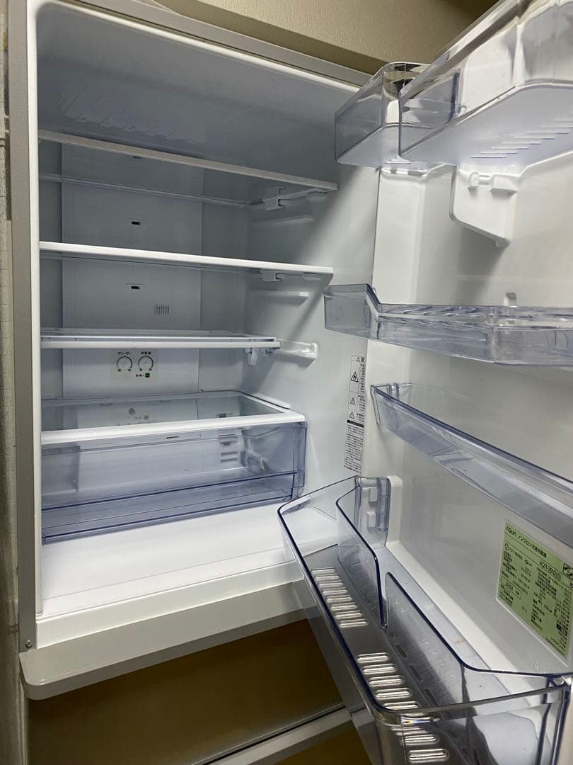 【直接引取り限定】2024年製 AQUA 冷蔵庫 355L（東京都清瀬市）