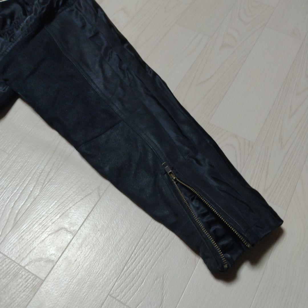 【専用】HARLEY-DAVIDSON ジャケット ブラック 牛革スリーブ（袖）