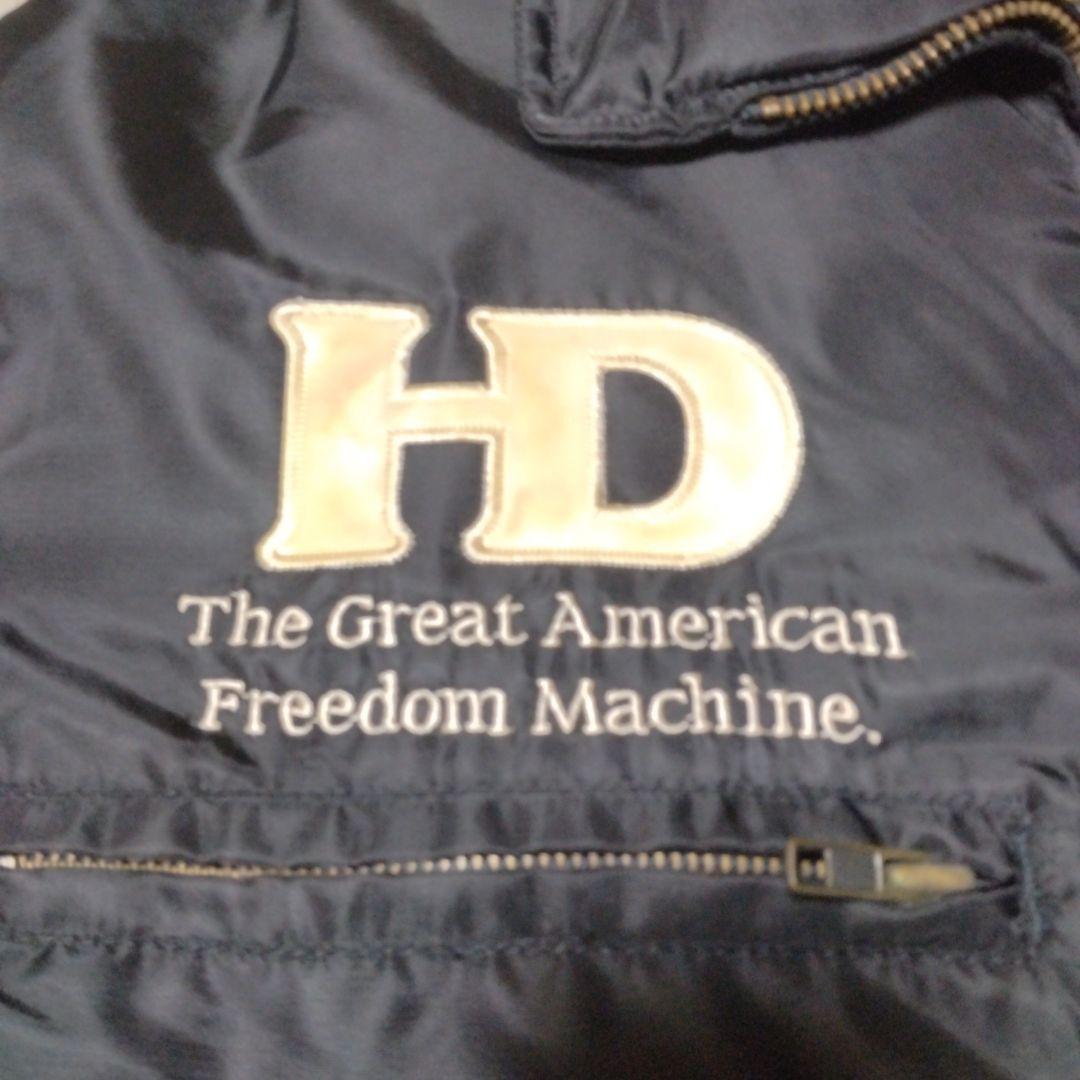 【専用】HARLEY-DAVIDSON ジャケット ブラック 牛革スリーブ（袖）