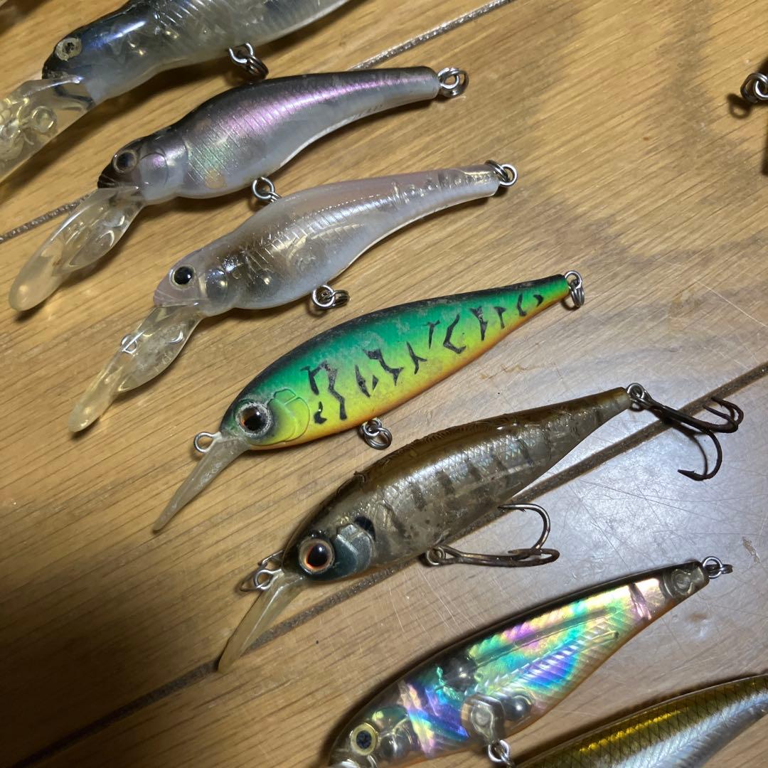 【エバーグリーン】コンバットクランク等　一誠デプスジャッカルイマカツボトムアップ