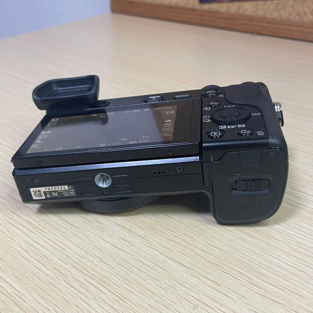 SONY 6000 ミラーレス一眼カメラ